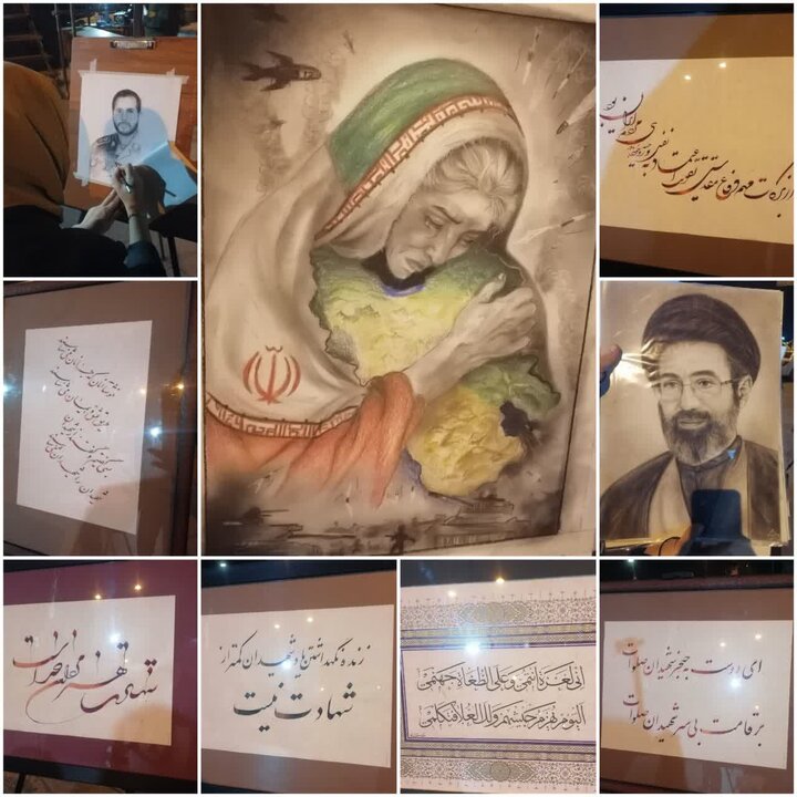 گلیمفرش حماسه برنوها در تجمعات شبانه یاسوج رونمایی شد