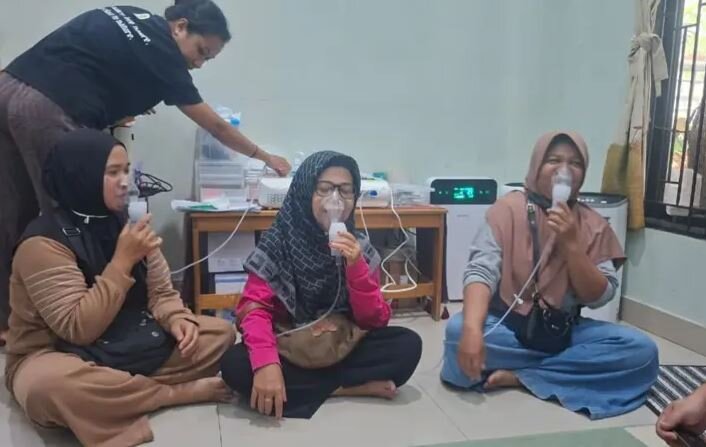 بوی تند خاک سوخته؛ نفس کشیدن در «کالیمانتان» سخت شده است
