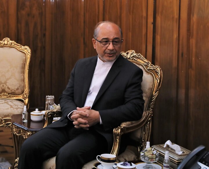 پیام خداحافظی سفیر ایران در ایتالیا با پایان دوران مأموریت