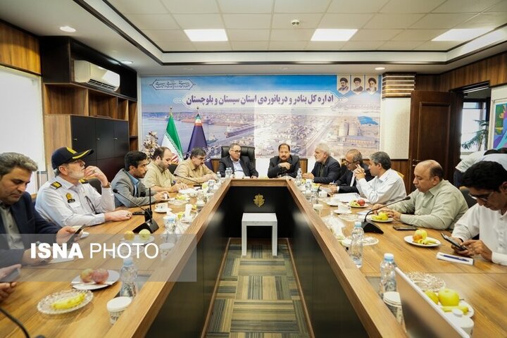  راهکارهای تسهیل خروج کالای اساسی از بندر چابهار بررسی شد