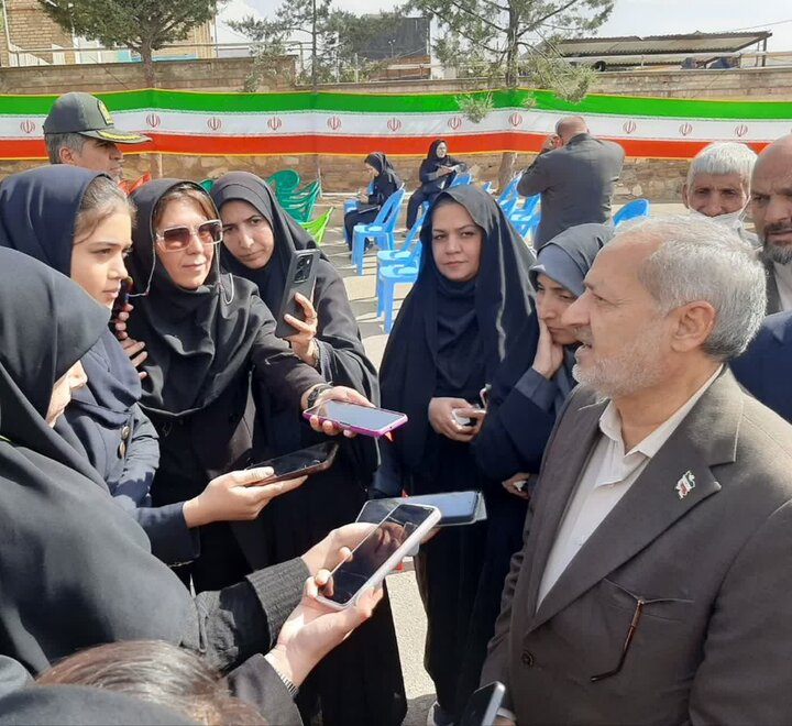 بهره‌برداری از ۷۳ پروژه نهضت عدالت آموزشی در همدان