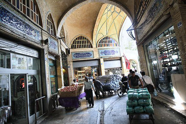 پیشرفت ۸۵ درصدی مرمت بازار پاچنار تهران/ احیای جداره‌های تاریخی و سامان‌دهی فضای بازار