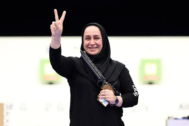 ساره جوانمردی به مدال نقره پاراآسیایی ناگویا رسید