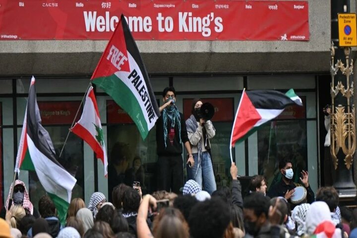 افشای سرکوب حامیان فلسطین در دانشگاه‌های انگلیس