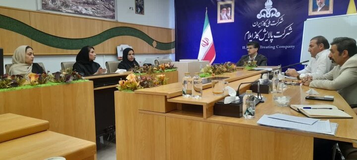 تأکید رئیس هیئت‌مدیره باشگاه پالایش گاز ایلام بر حمایت از تیم فوتبال بانوان و بهبود نتایج