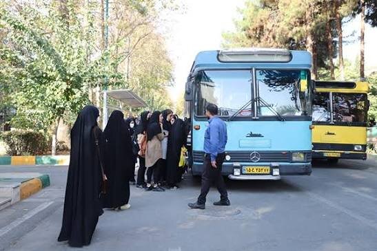 دانشجویان دانشگاه بیرجند خواستار شفافسازی شهرداری درباره سرویسهای اتوبوسرانی شدند