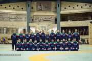تیم ملی کشتی فرنگی عازم مسابقات جهانی شد
