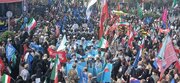 رزمایش بزرگ جان‌فدایان ایران در اراک برگزار شد