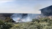 پیمانکار شهرداری قم به دلیل پسماندسوزی گسترده به دستگاه قضایی معرفی شد