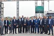 بازدید هیأت عالیرتبه اقتصادی استان تهران از زیرساخت‌های تجارت مرزی آستارا