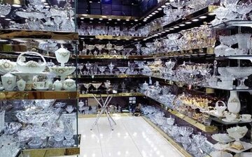 بلور و چینی ایرانی ظرفیت صادرات دارد/ مشکل کجاست؟