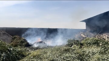 پیمانکار شهرداری قم به دلیل پسماندسوزی گسترده به دستگاه قضایی معرفی شد