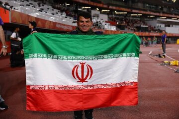 صادق بیت سیاح در بازی‌های پاراآسیایی ناگویا به مدال برنز رسید