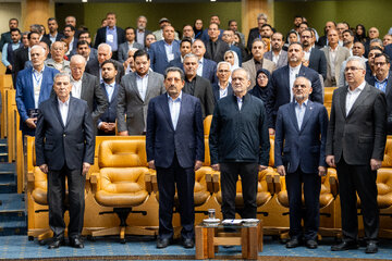 مراسم سی‌امین دوره آیین روز ملی صادرات