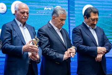 مراسم سی‌امین دوره آیین روز ملی صادرات