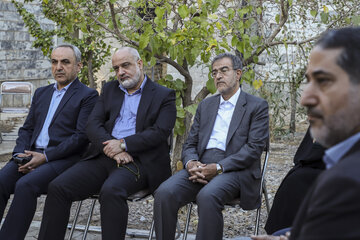 مراسم کلنگ‌زنی مجتمع پزشکی و آموزشی جهاددانشگاهی خراسان رضوی با حضور علی منتظری، رئیس جهاددانشگاهی کشور