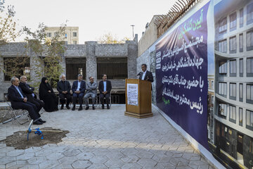 سخنرانی علی منتظری، رئیس جهاددانشگاهی کشور در مراسم کلنگ‌زنی مجتمع پزشکی و آموزشی جهاددانشگاهی خراسان رضوی