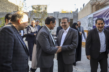 مراسم کلنگ‌زنی مجتمع پزشکی و آموزشی جهاددانشگاهی خراسان رضوی با حضور علی منتظری، رئیس جهاددانشگاهی کشور