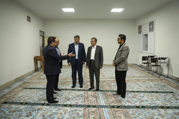 بازدید از پردیس فناوری‌های نرم و صنایع فرهنگی جهاددانشگاهی خراسان رضوی