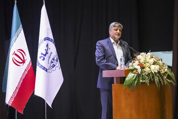 سخنرانی علیرضا حاتمی، رئیس جهاد دانشگاهی خراسان رضوی در گردهمایی اعضای هیأت علمی علوم انسانی جهاددانشگاهی سراسر کشور
