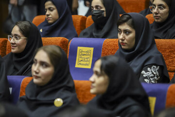دانشجویان و اعضای سازمان دانشجویان جهاددانشگاهی خراسان رضوی