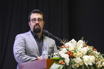 سخنرانی مهدی نعیمیان‌راد، مدیر اجرایی سازمان دانشجویان جهاد دانشگاهی خراسان رضوی در گردهمایی اعضای هیأت علمی علوم انسانی جهاددانشگاهی سراسر کشور