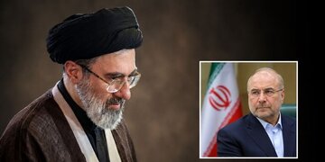 دیدار رئیس مجلس شورای اسلامی با رهبر معظم انقلاب