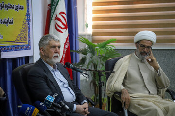 دیدار وزیر فرهنگ و ارشاد اسلامی و معاون رئیس جمهور با نماینده ولی فقیه در استان خراسان شمالی (حجت الاسلام و المسلمین رضا نوری) 