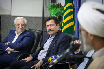 دیدار وزیر فرهنگ و ارشاد اسلامی و معاون رئیس جمهور با نماینده ولی فقیه در استان خراسان شمالی (حجت الاسلام و المسلمین رضا نوری) 