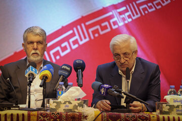 سخنرانی بهمن نوری استاندار خراسان شمالی در سفر وزیر فرهنگ و ارشاد اسلامی و معاون رئیس جمهور - خراسان شمالی
