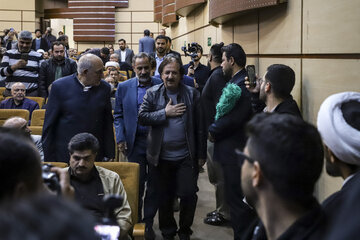 مجید مجیدی، کارگردان سینما در آیین نکوداشت بزرگان عرصه فرهنگ و هنر رضوی - مشهد