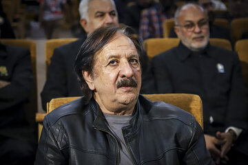 مجید مجیدی، کارگردان سینما در آیین نکوداشت بزرگان عرصه فرهنگ و هنر رضوی - مشهد