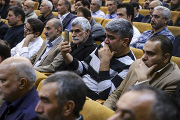 آیین نکوداشت بزرگان عرصه فرهنگ و هنر رضوی - مشهد