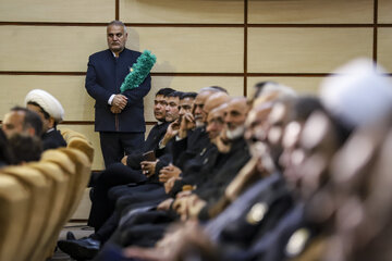 آیین نکوداشت بزرگان عرصه فرهنگ و هنر رضوی - مشهد
