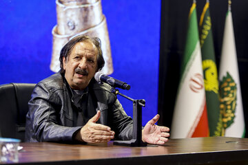 سخنرانی مجید مجیدی، کارگردان سینما در آیین نکوداشت بزرگان عرصه فرهنگ و هنر رضوی - مشهد