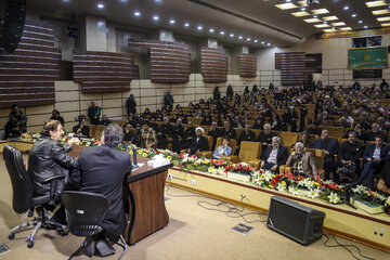 آیین نکوداشت بزرگان عرصه فرهنگ و هنر رضوی - مشهد