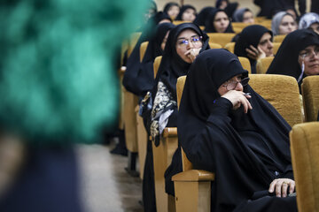 آیین نکوداشت بزرگان عرصه فرهنگ و هنر رضوی - مشهد