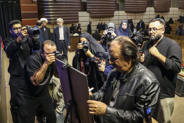 مجید مجیدی، کارگردان سینما در آیین نکوداشت بزرگان عرصه فرهنگ و هنر رضوی - مشهد