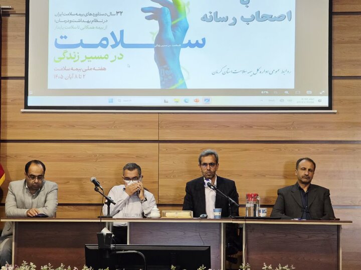 مدیرکل بیمه سلامت استان کرمان: