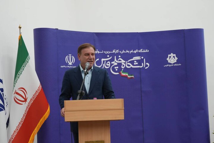 استخر سرپوشیده دانشگاه خلیج فارس بوشهر به بهره‌برداری رسید