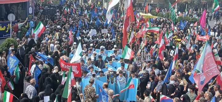 رزمایش بزرگ جان‌فدا در اراک برگزار شد