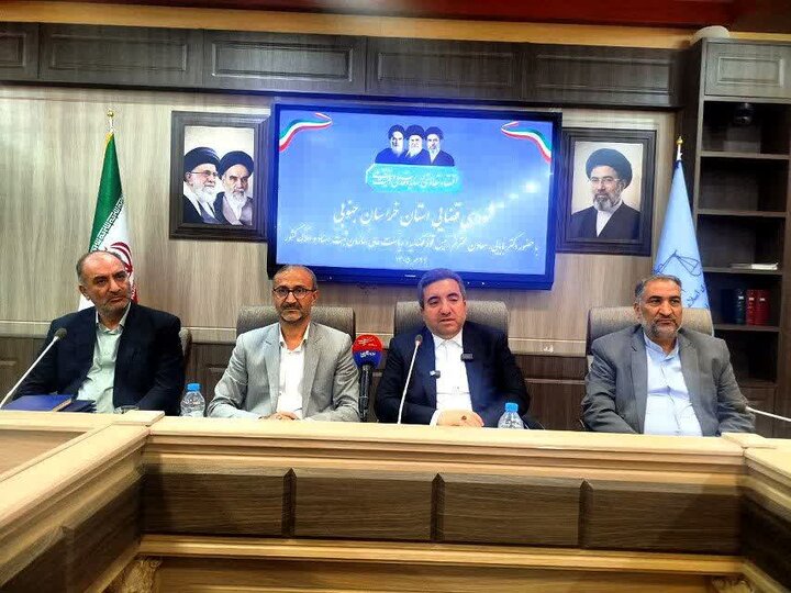 هوشمندسازی خدمات قضایی؛ از کاهش زندانیان وثیقه‌ای تا تثبیت مالکیت در خراسان‌جنوبی