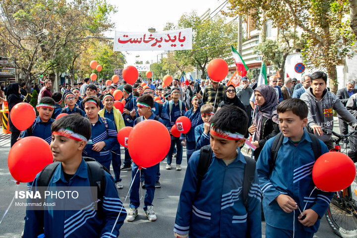 حضور ۲۵ تا ۳۰ هزار دانش آموز لرستانی در رزمایش "جانفدا ۲"