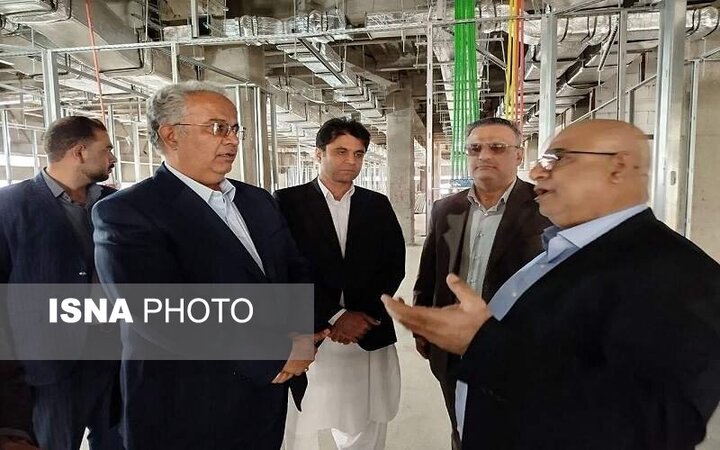 گره مالی بیمارستان دی زاهدان در مسیر بازگشایی