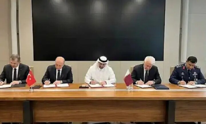 ترکیه، قطر، اندونزی و پاکستان توافق دفاعی امضا کردند
