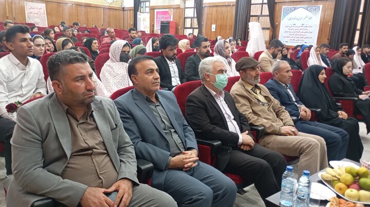 اهدای ۱۱۰ سری جهیزیه به نو عروسان کهگیلویه و بویراحمدی