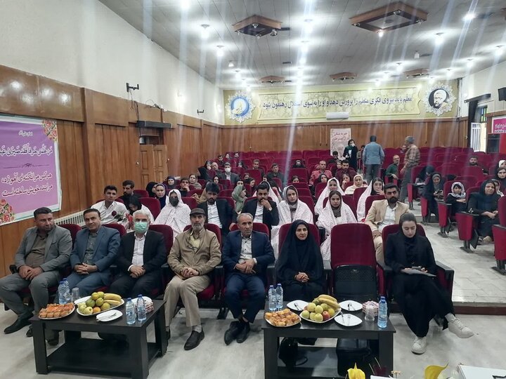 اهدای ۱۱۰ سری جهیزیه به نو عروسان کهگیلویه و بویراحمدی