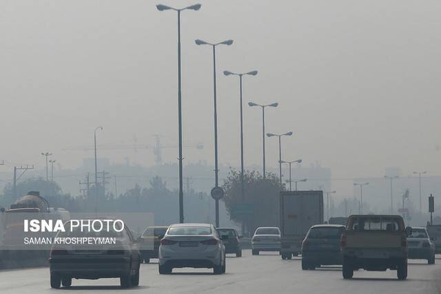 هوای مسجدسلیمان در وضعیت «بنفش» 