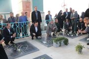 وزیر جهاد کشاورزی وارد قزوین شد