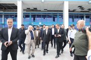 صالحی‌امیری از طرح‌های گردشگری و زیرساخت‌های بندری خرمشهر بازدید کرد